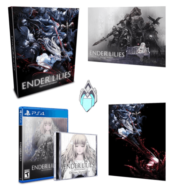 Ender Lilies: Quietus of the Knights [Collector's Edition] screenshot 2 for Playstation 4